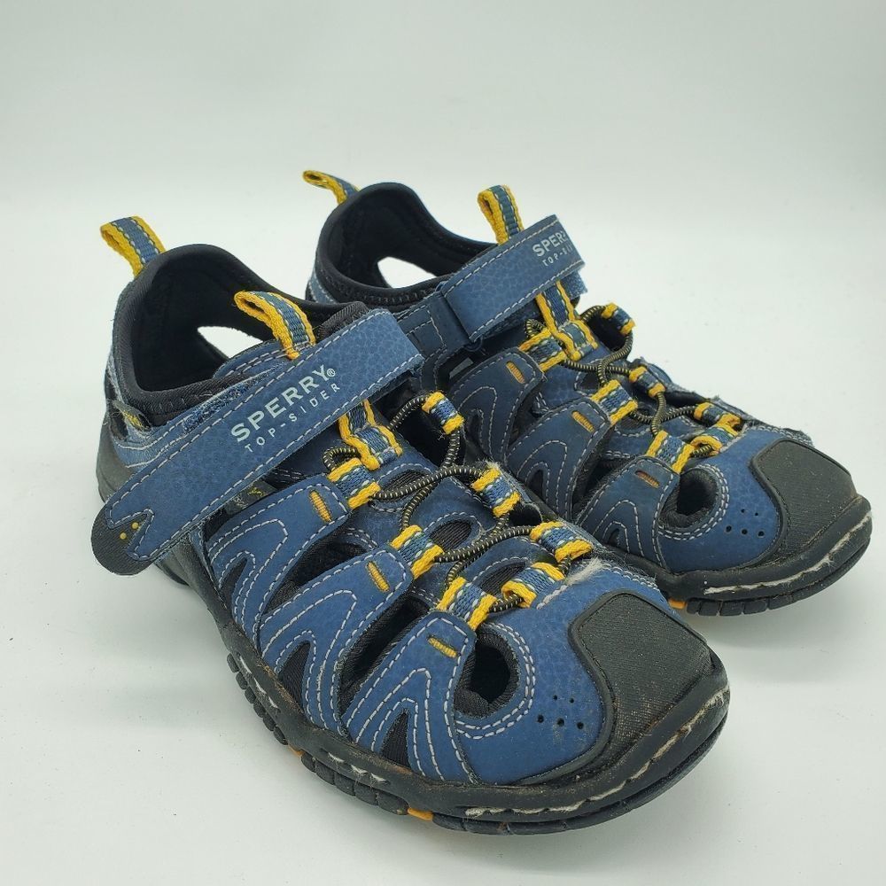SPERRY Boy's Top Sider Lagoon Sandals Children's Size 3-4